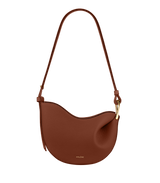 Polene Tonca Textured Cognac