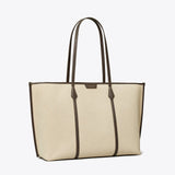 Tory Burch Perry Canvas Tote Natural