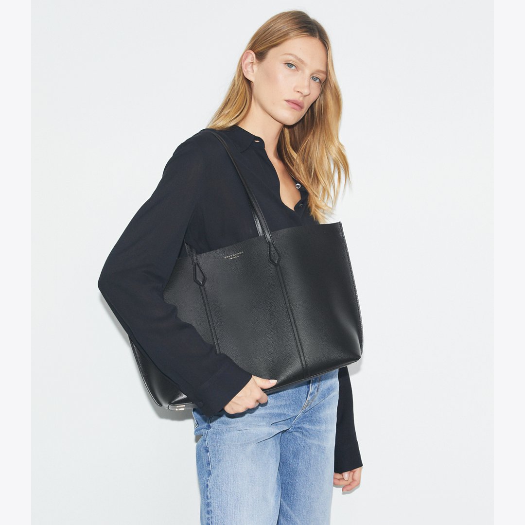 Tory Burch Perry Tote Black
