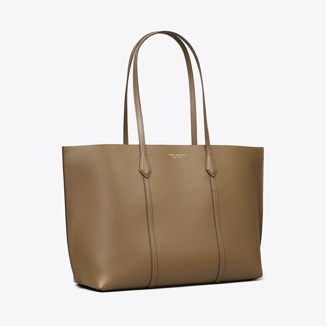 Tory Burch Perry Tote Wild Mushroom
