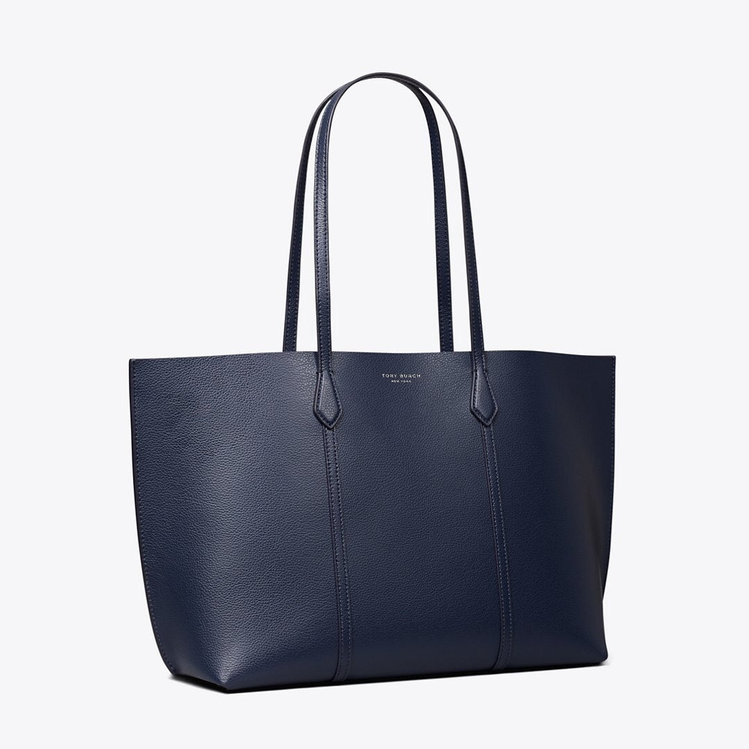 Tory Burch Perry Tote Dark Sky