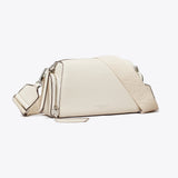 Tory Burch Perry Voyager Crossbody Bag Light Cream