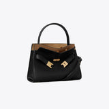 Tory Burch Petite Lee Radziwill Double Bag Black