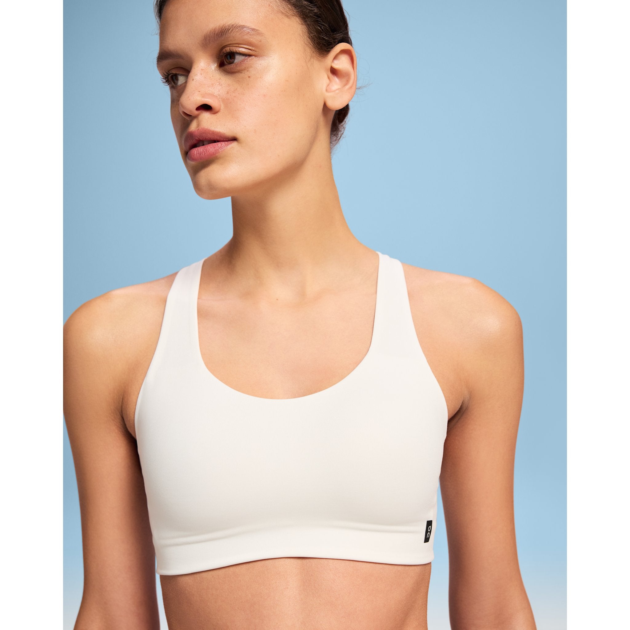 On Active Bra Undyed-White
