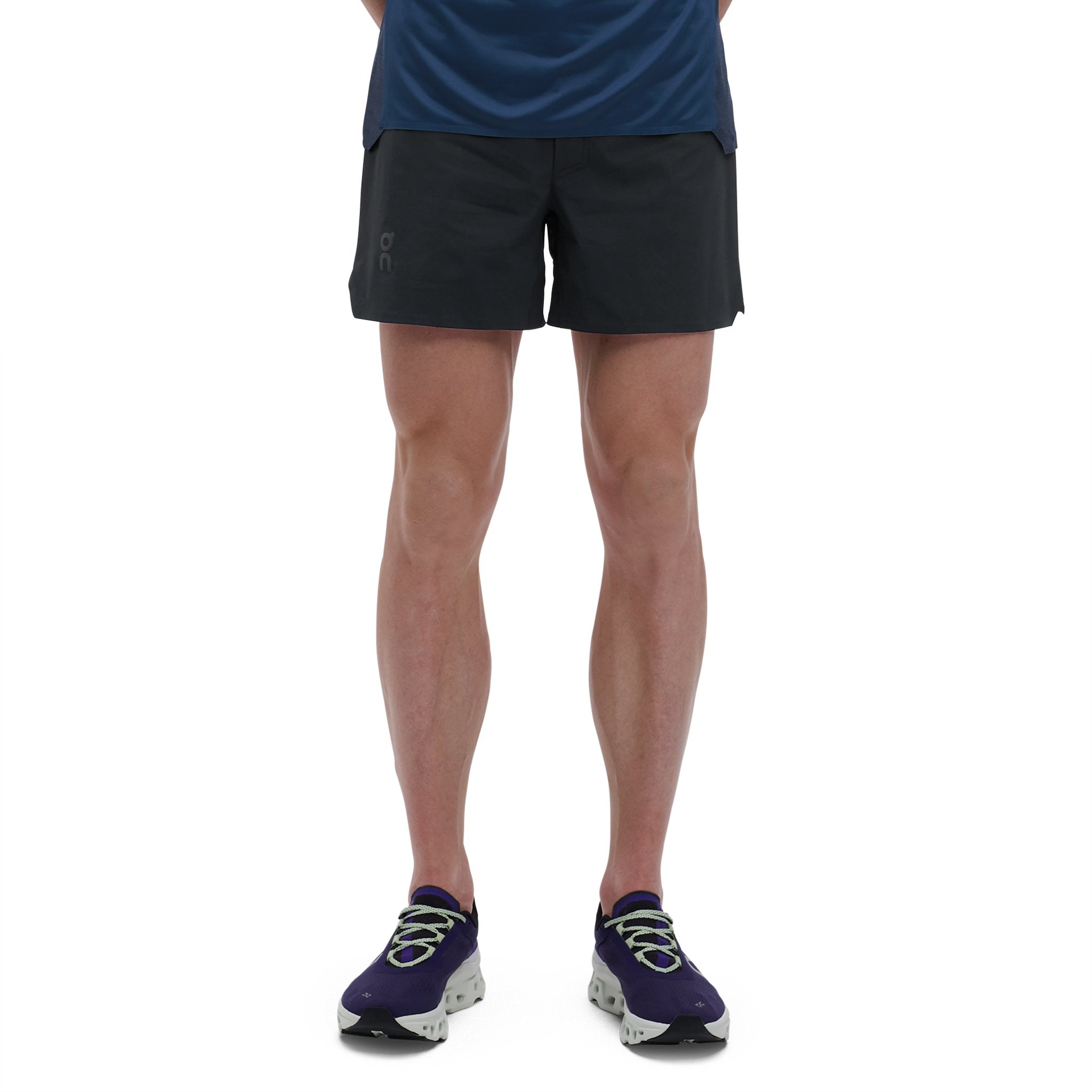 On 5" Lightweight Shorts Black