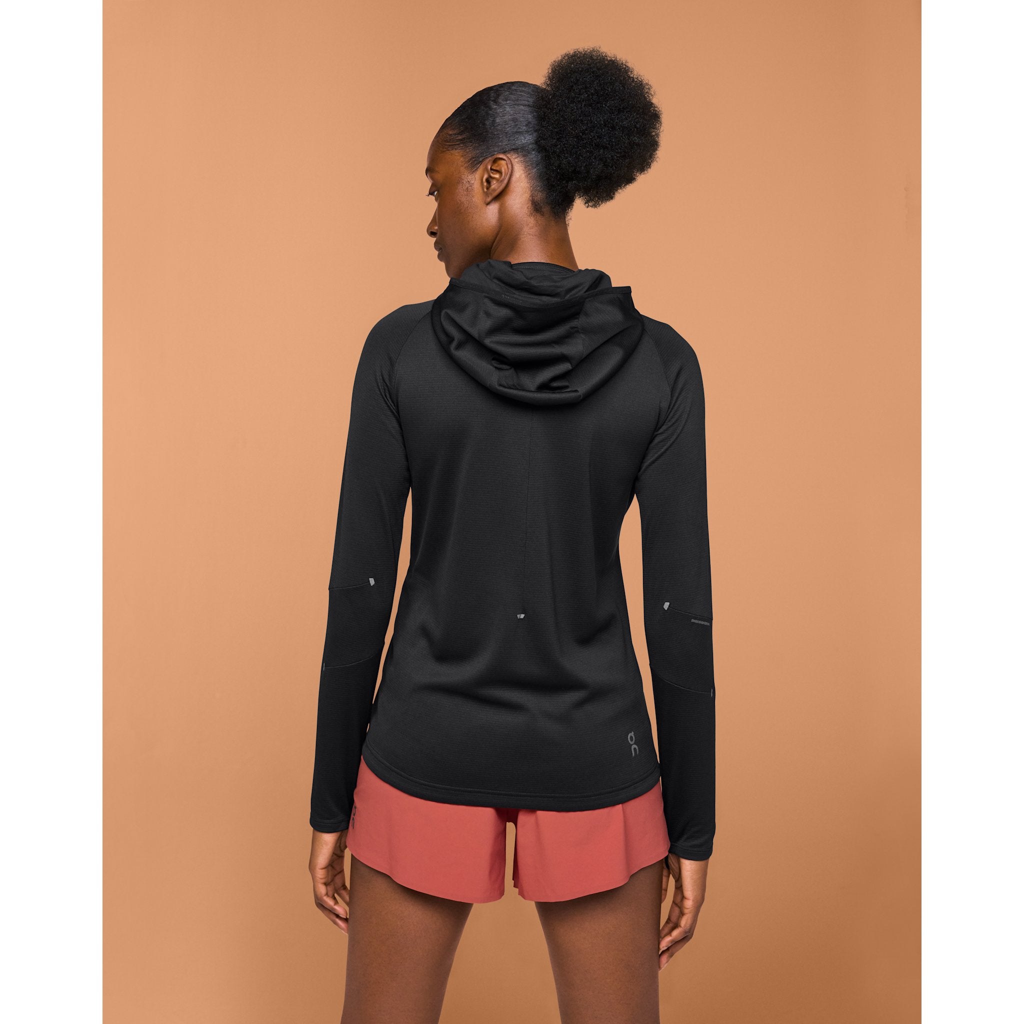 On Climate Zip Hoodie Black