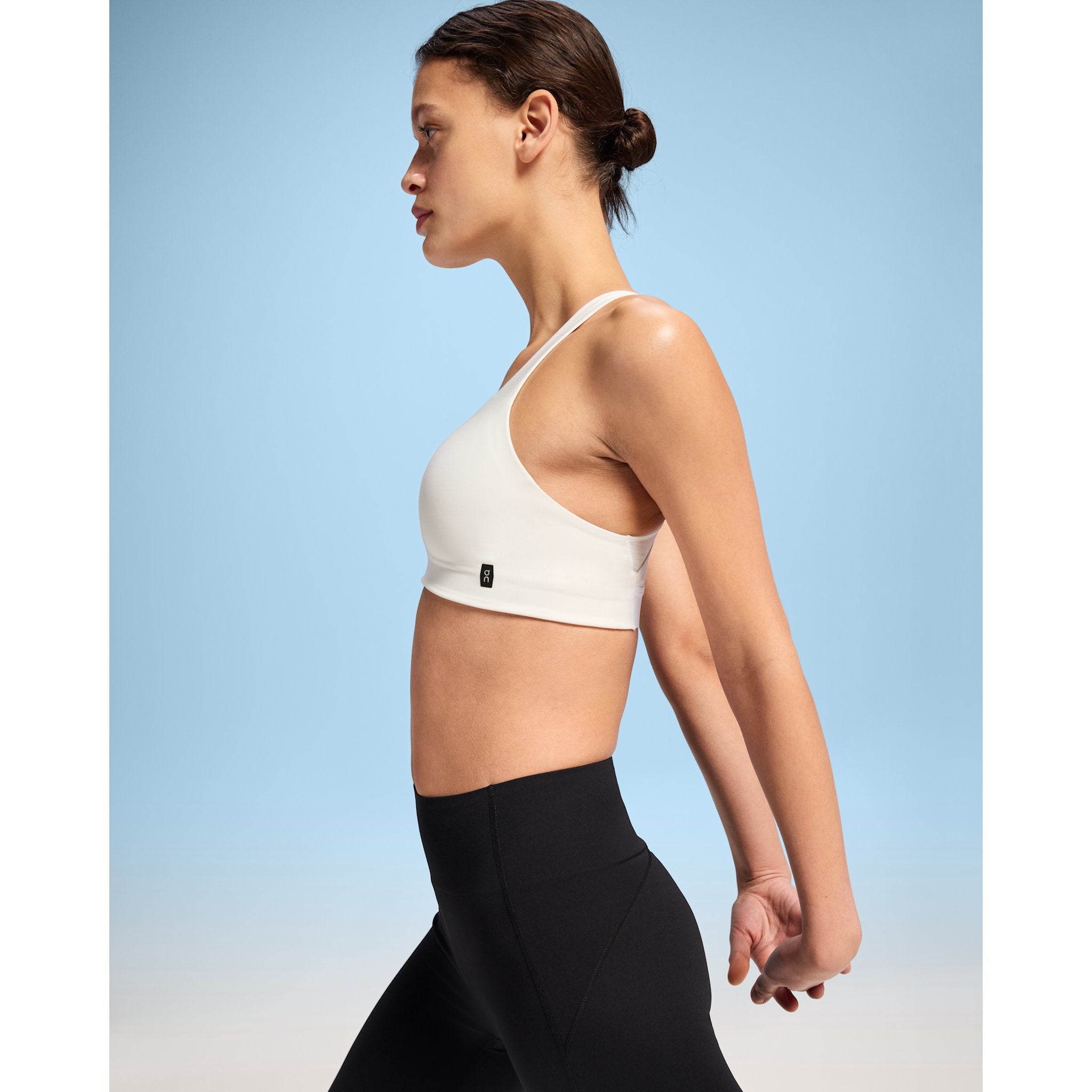 On Active Bra Undyed-White