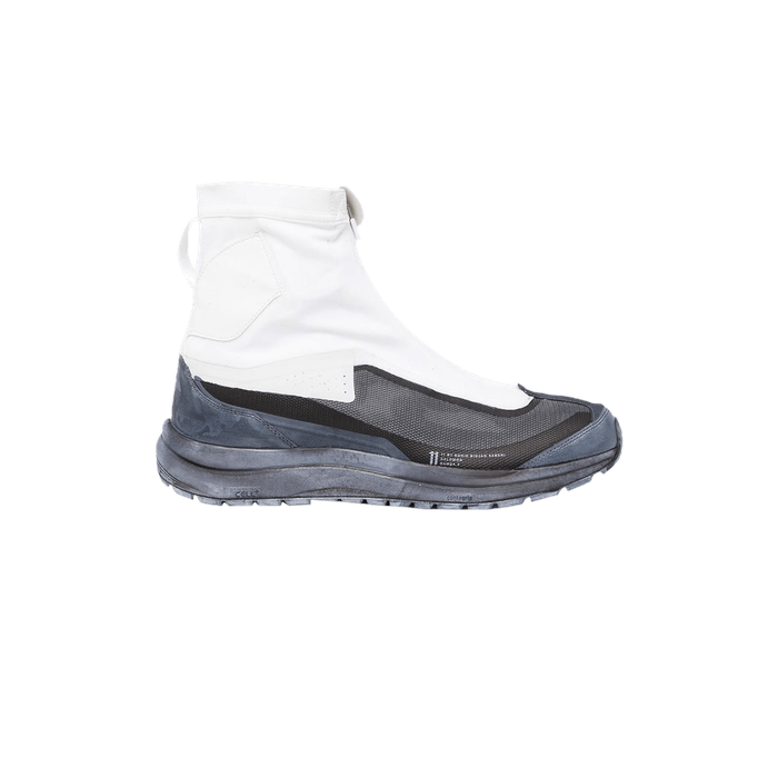 11 By Boris Bidjan Saberi x Bamba 2 High 'White Black Dye' Salomon Salomon