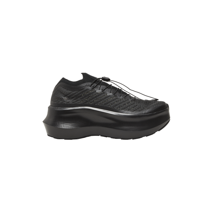 Comme des Gar√ßons x Wmns Pulsar Platform 'Triple Black' Salomon Salomon