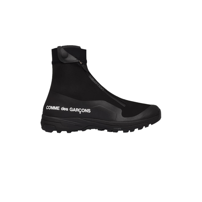 Comme des Gar√ßons x XA-Alpine 2 'Black' Salomon Salomon
