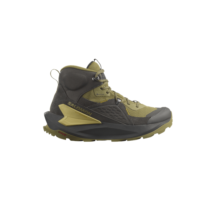 Elixir Mid GORE-TEX 'Black Dried Herb' Salomon Salomon