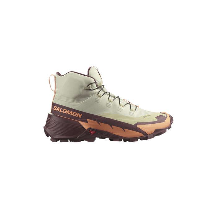 Wmns Cross Hike 2 Mid GORE-TEX 'Olive Night' Salomon Salomon
