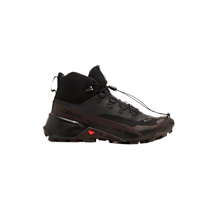 Wmns Cross Hike 2 Mid GORE-TEX 'Black Chocolate Plum' Salomon Salomon