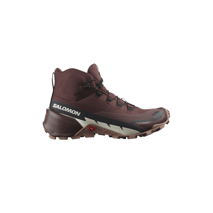 Wmns Cross Hike 2 Mid GORE-TEX 'Bitter Chocolate Mocha Mousse' Salomon Salomon