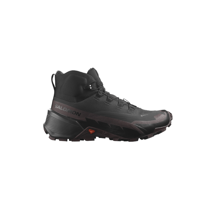 Wmns Cross Hike 2 Mid GORE-TEX Wide 'Black Magnet' Salomon Salomon