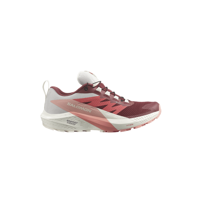 Wmns Sense Ride 5 GORE-TEX 'Syrah Peach Amber' Salomon Salomon