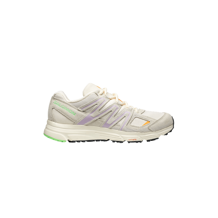 X-Mission 4 Suede 'Vanilla Ice Orchid Bloom' Salomon Salomon