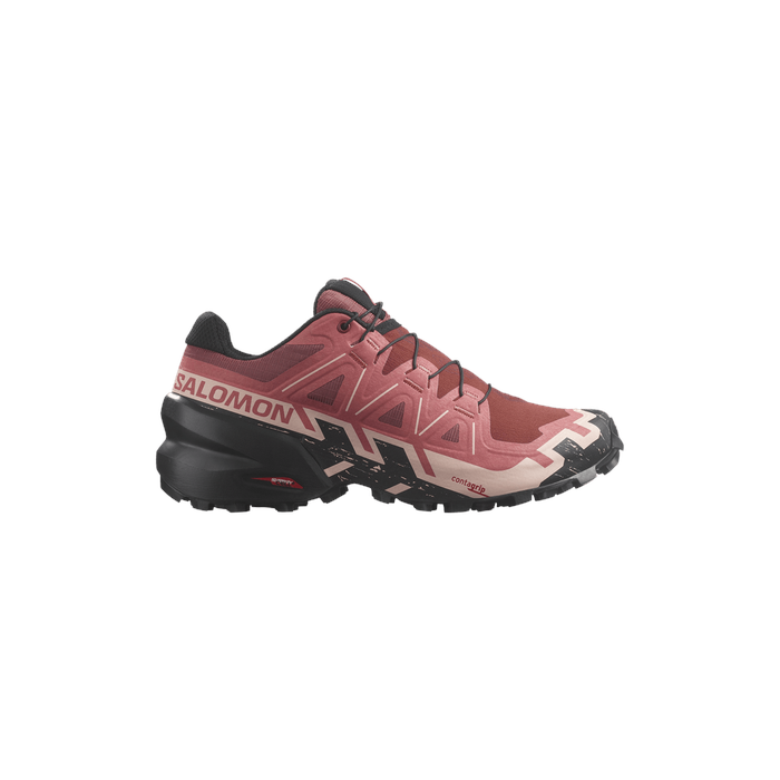 Wmns Speedcross 6 'Cow Hide English Rose' Salomon Salomon