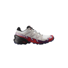 Wmns Speedcross 6 'White Fiery Red' Salomon Salomon