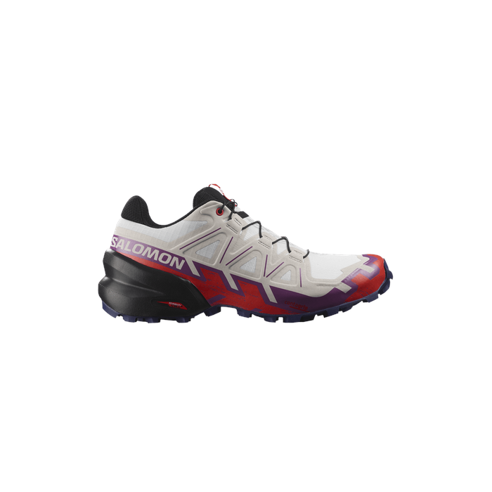 Wmns Speedcross 6 'White Fiery Red' Salomon Salomon