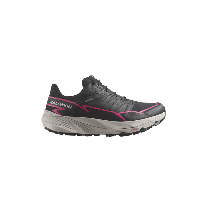 Wmns Thundercross GORE-TEX 'Black Pink Glow' Salomon Salomon