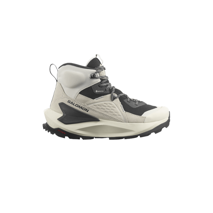 Wmns Elixir Mid GORE-TEX 'Vanilla Ice Lemon' Salomon Salomon