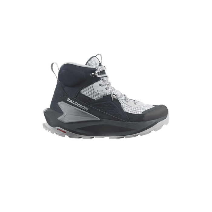 Wmns Elixir Mid GORE-TEX 'Carbon Flint Stone' Salomon Salomon