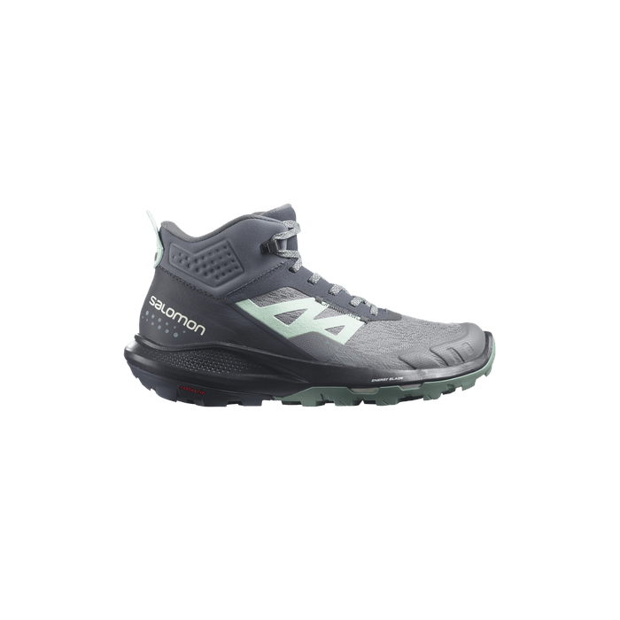 Wmns Outpulse Mid GORE-TEX 'Quiet Shade Ebony' Salomon Salomon