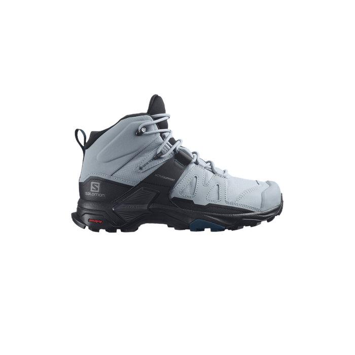 Wmns X Ultra 4 Mid Wide GORE-TEX 'Quarry Legion Blue' Salomon Salomon