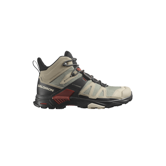 X Ultra 4 Mid GORE-TEX 'Vintage Khaki Black' Salomon Salomon