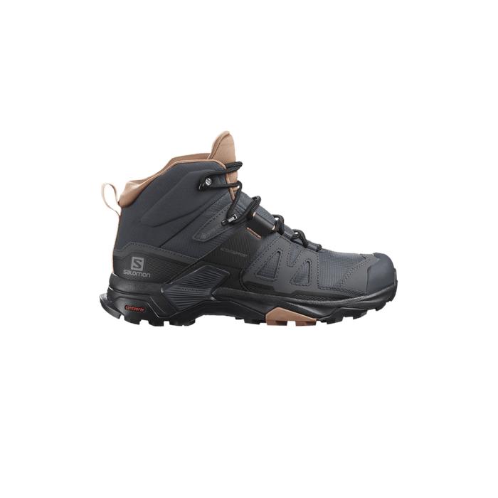Wmns X Ultra 4 Mid GORE-TEX 'Ebony Mocha Mousse' Salomon Salomon