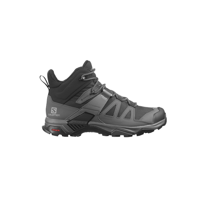 X Ultra 4 Mid Wide GORE-TEX 'Black Magnet' Salomon Salomon