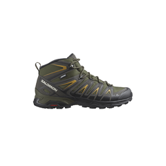 X Ultra Pioneer Mid CSWP 'Olive Night Amber' Salomon Salomon
