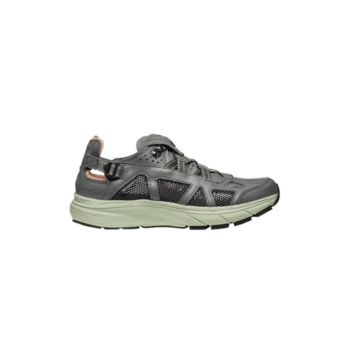 Techsonic Leather 'Pewter Beluga' Salomon Salomon