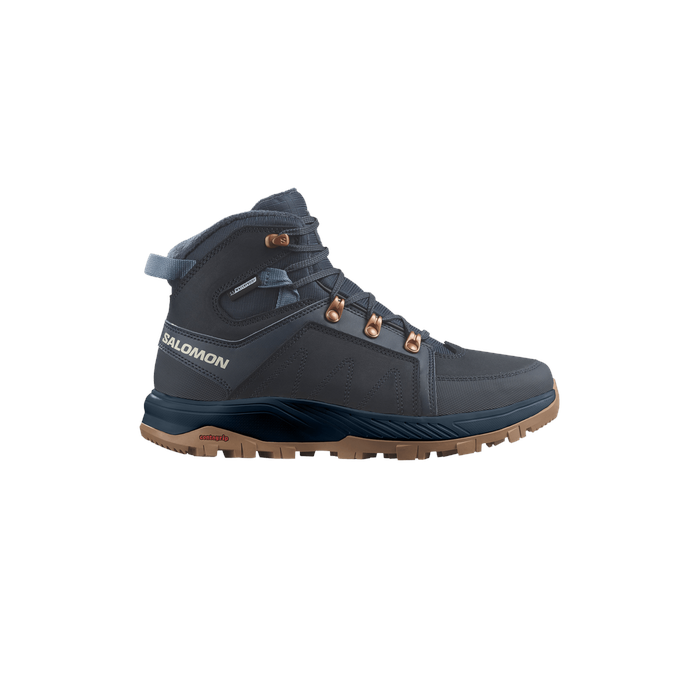 Wmns Outchill Thinsulate CSWP 'Carbon Bering Sea' Salomon Salomon