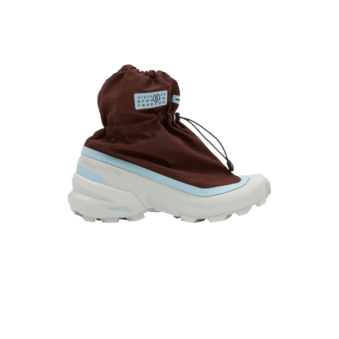 MM6 Maison Margiela x Cross Hike Mid 'Bitter Chocolate' Salomon Salomon