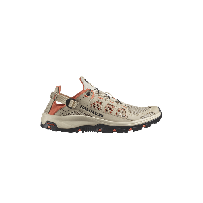 Wmns Techamphibian 5 'White Pepper Living Coral' Salomon Salomon