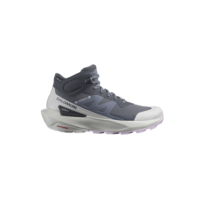 Wmns Elixir Activ Mid GORE-TEX 'India Ink Orchid Petal' Salomon Salomon