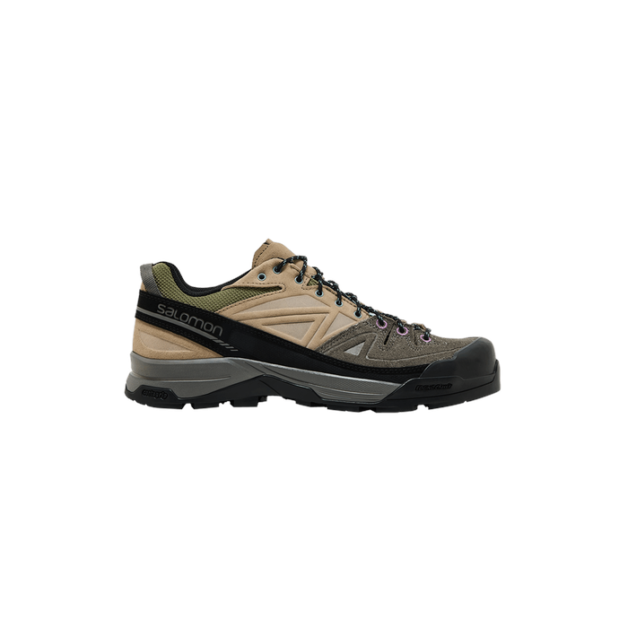 X-ALP Leather 'Pewter Vintage Khaki' Salomon Salomon