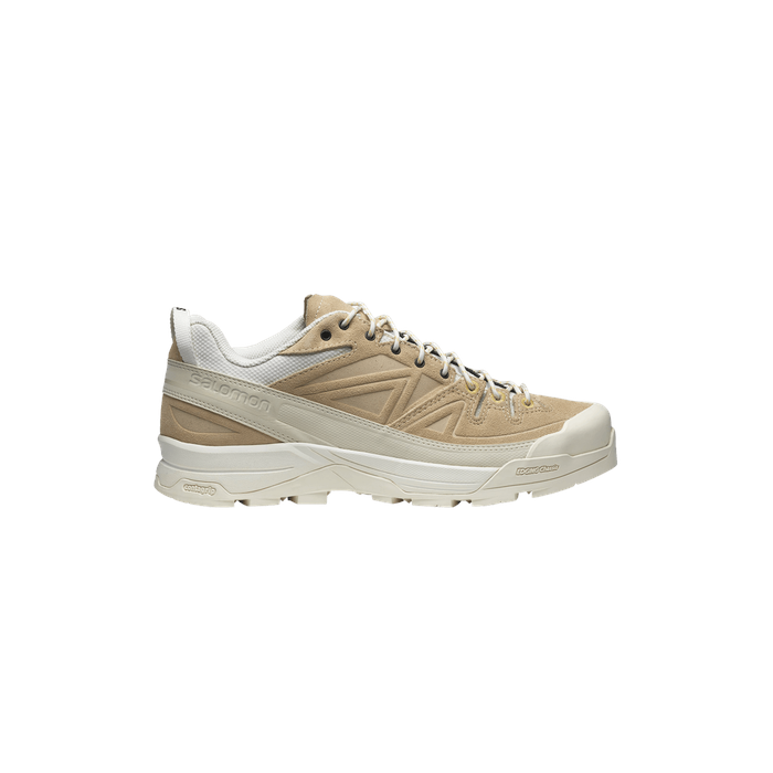 X-ALP Leather 'Almond Buff Vanilla Ice' Salomon Salomon