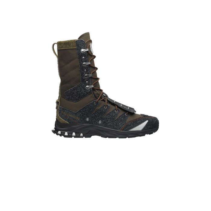 The Broken Arm x XA Jungle 'Black Alaskan Blue' Salomon Salomon