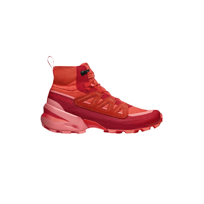 MM6 Maison Margiela x Cross Hike Mid 'Fiery Red' Salomon Salomon