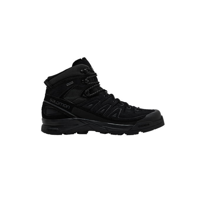 X-ALP Mid Leather GORE-TEX 'Black Asphalt' Salomon Salomon