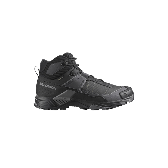 X Ultra 5 Mid GORE-TEX Wide 'Black Asphalt' Salomon Salomon