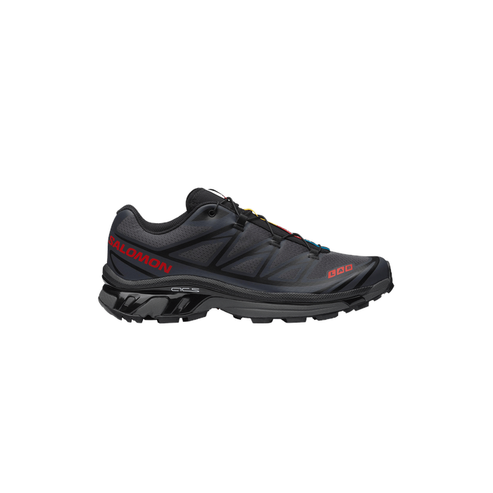 JJJJound x XT-6 'Ebony Fiery Red' Salomon Salomon