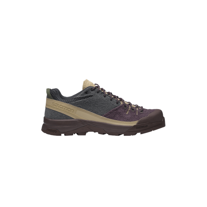 X-ALP Suede 'Plum Perfect Nine Iron' Salomon Salomon