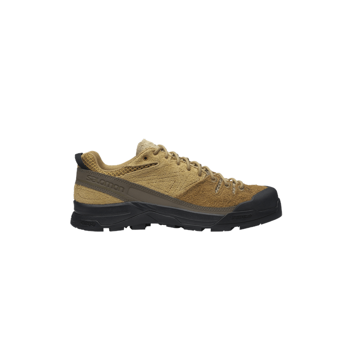 X-ALP Suede 'Bronze Brown Wood Thrush' Salomon Salomon