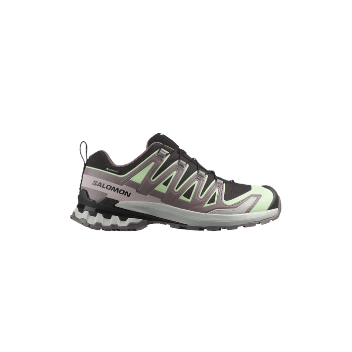 Wmns XA Pro 3D V9 GORE-TEX 'Black Grey Violet' Salomon Salomon