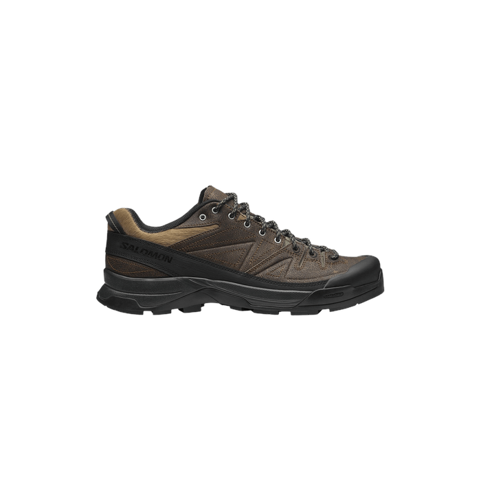 X-ALP Distressed Leather 'Dark Earth Black' Salomon Salomon