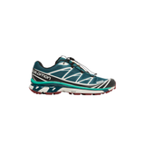 Salomon XT-6 'Deep Teal Biking Red'
